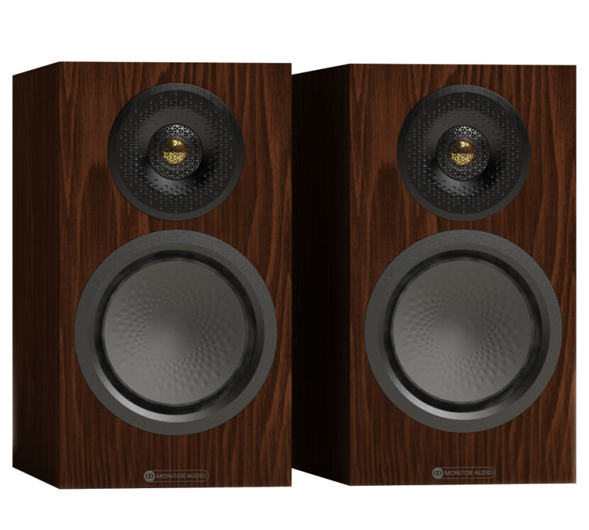 Monitor Audio Silver 50 8G (orzech). Kolumny podstawkowe.