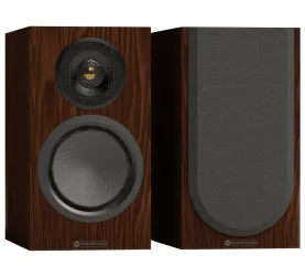 Monitor Audio Silver 50 8G (orzech). Kolumny podstawkowe.