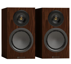 Monitor Audio Silver 50 8G (orzech). Kolumny podstawkowe.