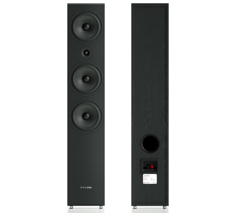 Pylon Audio Opal 30 (czarny). Kolumny podłogowe.