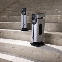 Focal Diva Utopia (grey felt). Aktywne kolumny podłogowe. - 8