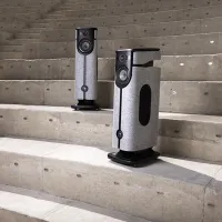 Focal Diva Utopia (grey felt). Aktywne kolumny podłogowe. - 8