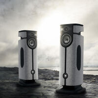 Focal Diva Utopia (grey felt). Aktywne kolumny podłogowe. - 9