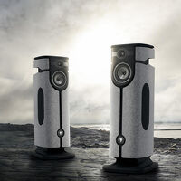 Focal Diva Utopia (grey felt). Aktywne kolumny podłogowe. - 9