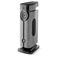 Focal Diva Utopia (grey felt). Aktywne kolumny podłogowe. - 2