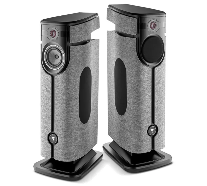 Focal Diva Utopia (grey felt). Aktywne kolumny podłogowe.