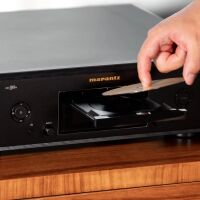 Marantz CD 50n (srebrny). Odtwarzacz CD z funkcjami sieciowymi. - 7