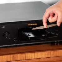 Marantz CD 50n (srebrny). Odtwarzacz CD z funkcjami sieciowymi. - 7