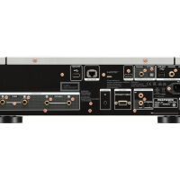 Marantz CD 50n (srebrny). Odtwarzacz CD z funkcjami sieciowymi. - 4
