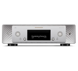 Marantz CD 50n (srebrny). Odtwarzacz CD z funkcjami sieciowymi.