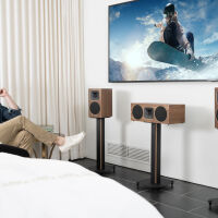 Martin Logan Foundation B1 (biały). Kolumna podstawkowa. - 9