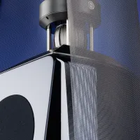 MBL Radialstrahler mbl 111F (biały/złoty). Kolumny podłogowe. - 6