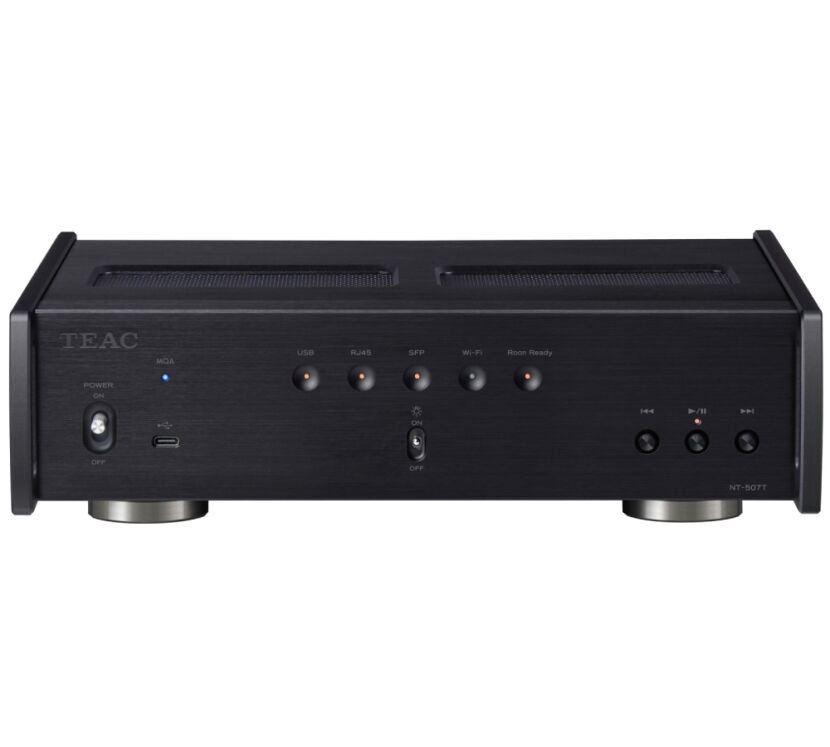 Teac NT-507T (czarny). Transport sieciowy.