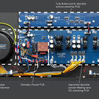Musical Fidelity M8x Vinyl (czarny). Przedwzmacniacz gramofonowy. - 6