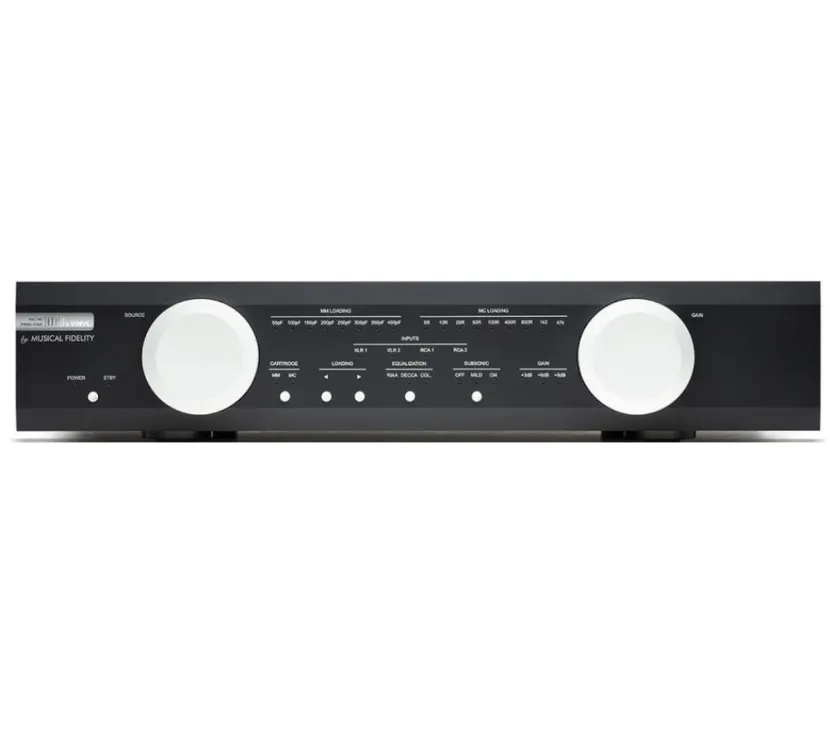 Musical Fidelity M8x Vinyl (czarny). Przedwzmacniacz gramofonowy.