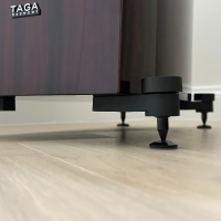 Taga Harmony TSK-01B (czarny). Podkładki pod kolce (4 szt). - 2