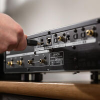 Denon DNP-2000NE (czarny). Sieciowy odtwarzacz audio z Wi-Fi oraz Bluetooth. - 5