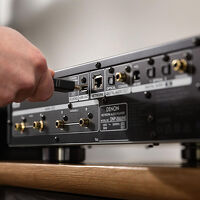 Denon DNP-2000NE (czarny). Sieciowy odtwarzacz audio z Wi-Fi oraz Bluetooth. - 5