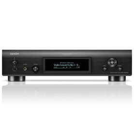 Denon DNP-2000NE (czarny). Sieciowy odtwarzacz audio z Wi-Fi oraz Bluetooth.
