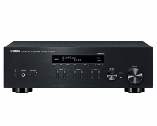 Yamaha R-N303D MusicCast czarny. Sieciowy amplituner stereo.
