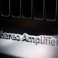 MBL Noble Line Stereo Power Amplifier N21 (biały/złoty). Końcówka mocy stereo. - 3