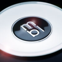 MBL Noble Line Stereo Power Amplifier N21 (biały/złoty). Końcówka mocy stereo. - 8