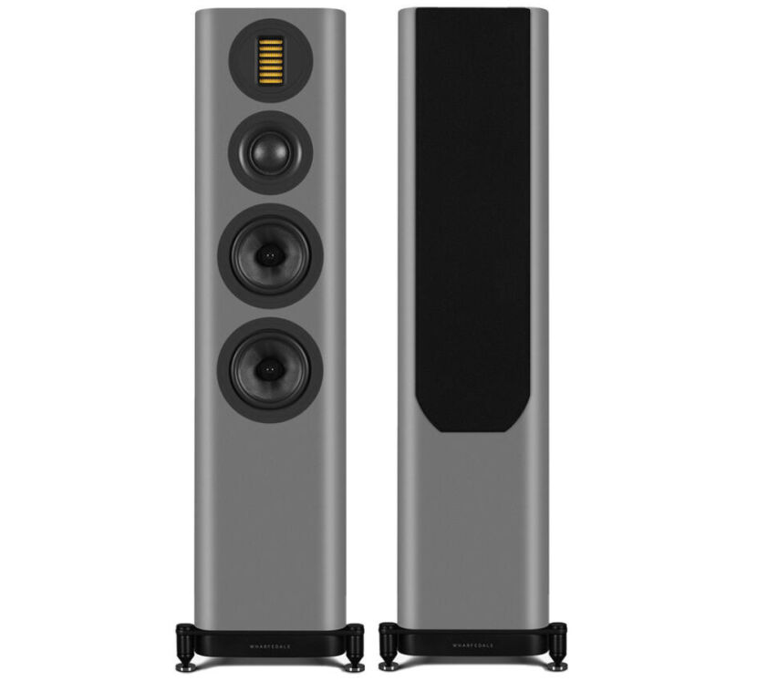 Wharfedale EVO 5.3 (szary). Kolumny podłogowe.