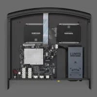 Lumin L2 4TB SSD (srebrny). Serwer muzyczny / switch audio. - 4