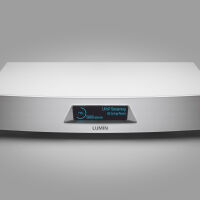 Lumin L2 4TB SSD (srebrny). Serwer muzyczny / switch audio. - 3