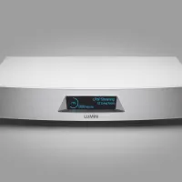 Lumin L2 4TB SSD (srebrny). Serwer muzyczny / switch audio. - 3