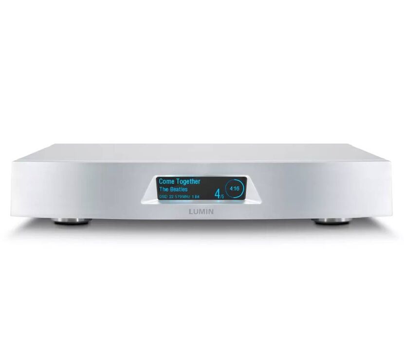 Lumin L2 4TB SSD (srebrny). Serwer muzyczny / switch audio.