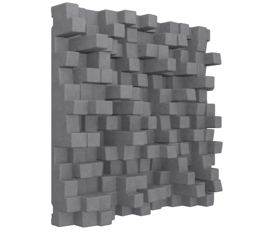 Vicoustic Multifuser DC4 (grey). Panel akustyczny (kpl. 4 sztuk).