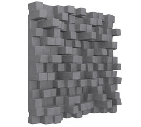 Vicoustic Multifuser DC4 (grey). Panel akustyczny (kpl. 4 sztuk).