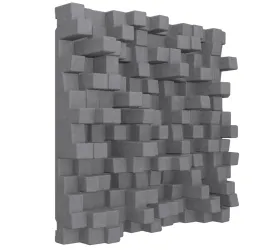 Vicoustic Multifuser DC4 (grey). Panel akustyczny (kpl. 4 sztuk).