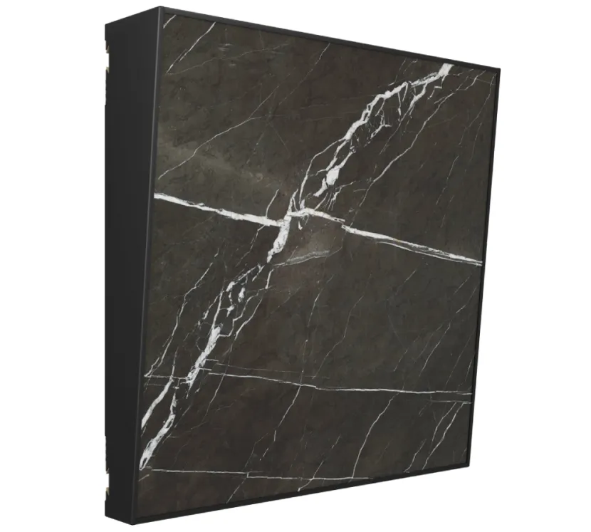 Vicoustic Cinema Forte VMT (rama czarna - grey stone). Panel akustyczny (kpl. 2 sztuk).