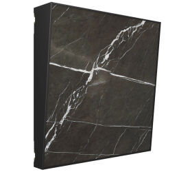 Vicoustic Cinema Forte VMT (rama czarna grey stone). Panel akustyczny (kpl. 2 sztuk).