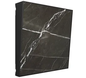 Vicoustic Cinema Forte VMT (rama czarna - grey stone). Panel akustyczny (kpl. 2 sztuk).