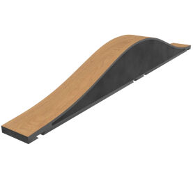Vicoustic Flexi Wave Ultra (natural oak). Panel akustyczny (kpl. 6 sztuk).