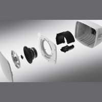 Klipsch RSM-650 (biały). Zewnętrzny głośnik instalacyjny. - 9