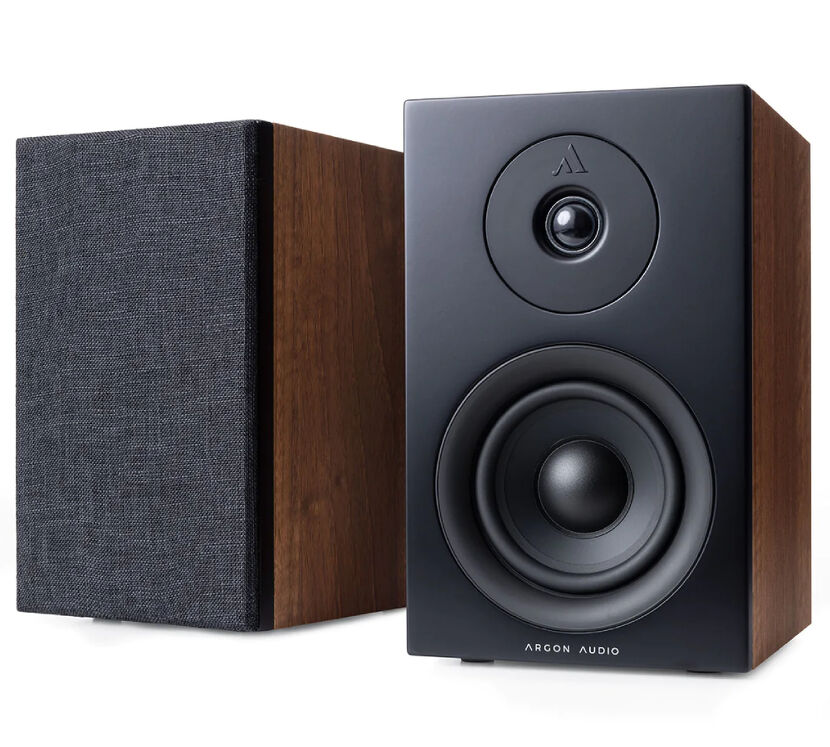 Argon Audio Forus 4 (orzech). Kolumny podstawkowe.