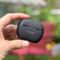 Noon Audio Wi Sport 3 (czarny). Bezprzewodowe słuchawki douszne. - 2