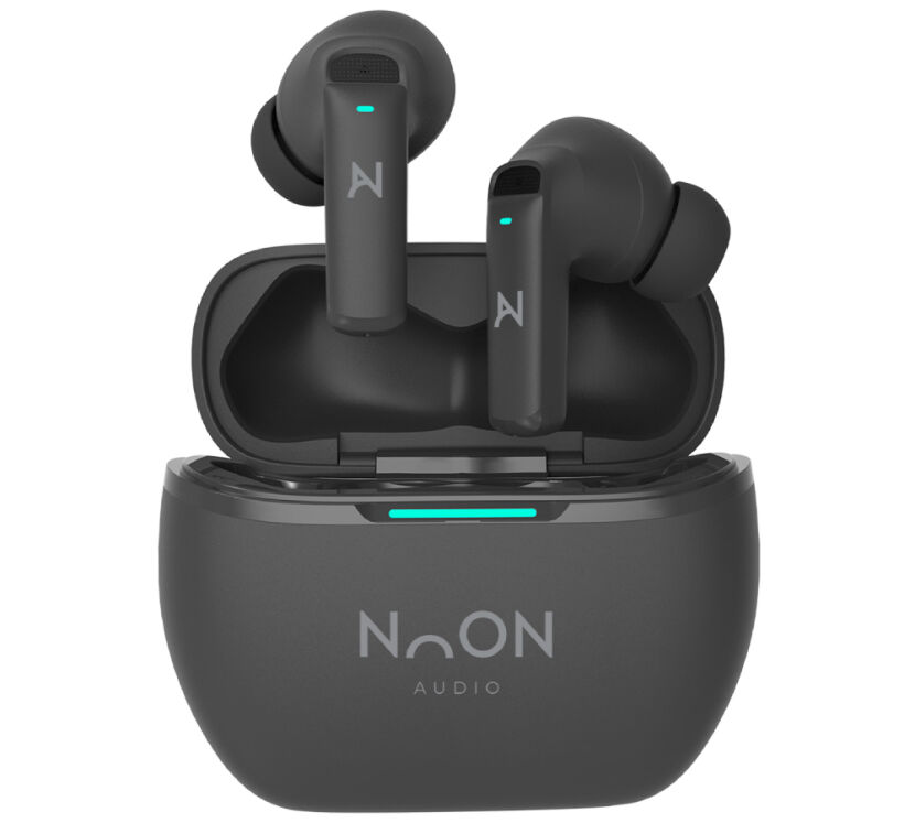 Noon Audio Wi Sport 3 (czarny). Bezprzewodowe słuchawki douszne.