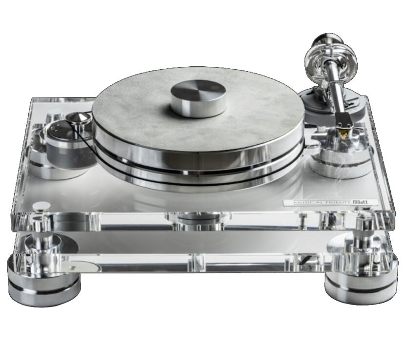 Musical Fidelity M8xTT. Gramofon manualny.