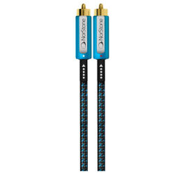 NorStone Skye. Interkonekt audio 2xRCA (0.6m).