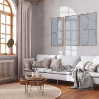 Vicoustic VicShape3D (light grey). Panel akustyczny. - 3