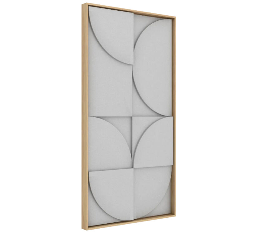 Vicoustic VicShape3D (light grey). Panel akustyczny.