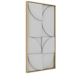 Vicoustic VicShape3D (light grey). Panel akustyczny.