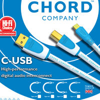 The Chord C-USB. Przewód USB C-B (1m). - 3
