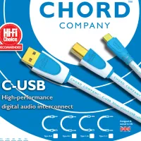 The Chord C-USB. Przewód USB C-B (1m). - 3