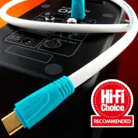 The Chord C-USB. Przewód USB C-B (1m). - 4